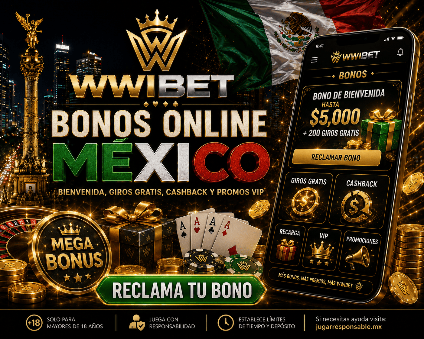 wwibet - recompensas y ofertas de bonos Escena de bonos de wwibet con cajas de regalo, monedas y elementos de oferta promocional